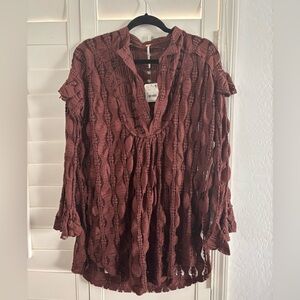 Free People Lace Women's Tunic